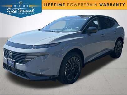 New 2025 Nissan Murano Platinum w/ Cargo Package