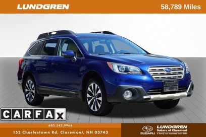 Used 2017 Subaru Outback 2.5i Limited