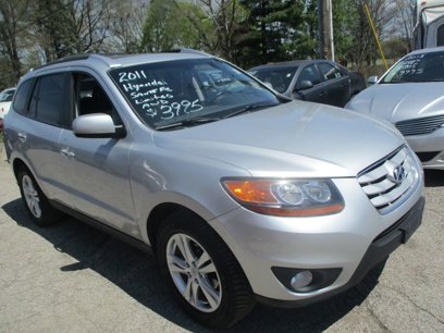 Used 2011 Hyundai Santa Fe Limited