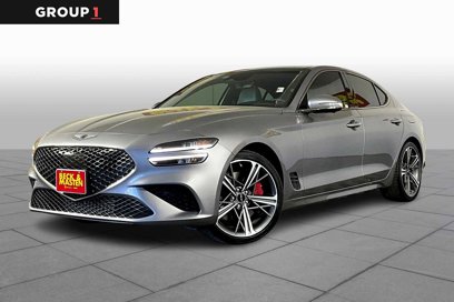 Used 2024 Genesis G70 3.3T Advanced w/ Sport Prestige Package