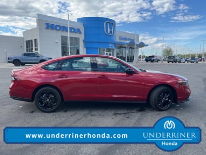 New 2025 Honda Accord SE