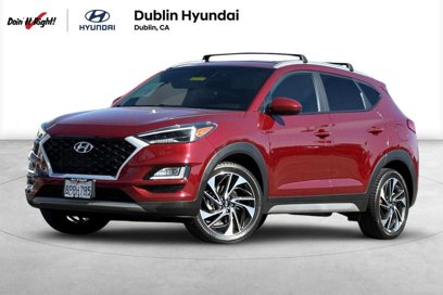 Used 2020 Hyundai Tucson Sport