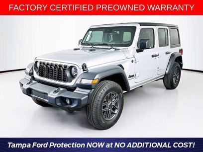 Used 2024 Jeep Wrangler Sport S