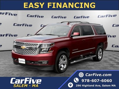 Used 2019 Chevrolet Suburban LT w/ LT Signature Package