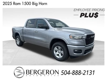 New 2025 RAM 1500 4x4 Crew Cab