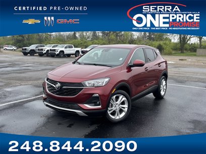 Certified 2023 Buick Encore GX Preferred w/ Cold Weather Comfort Package