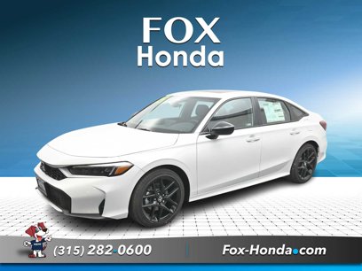 New 2025 Honda Civic Sport
