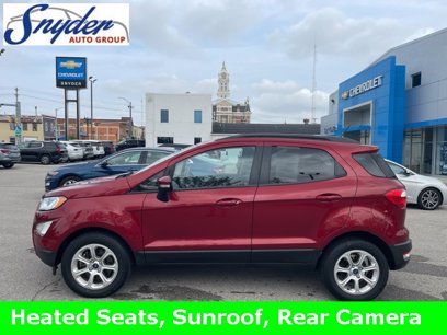 Used 2020 Ford EcoSport SE