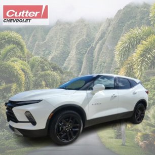 New 2023 Chevrolet Blazer LT w/ LPO, Black Grille Bar Package