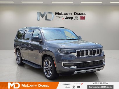 New 2024 Jeep Wagoneer Series II w/ Convenience Group I
