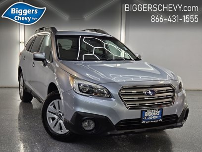 Used 2017 Subaru Outback 2.5i Premium