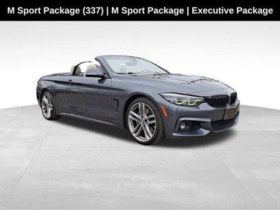 Used 2020 BMW 440i Convertible w/ M Sport Package