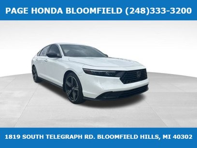 Used 2023 Honda Accord Sport