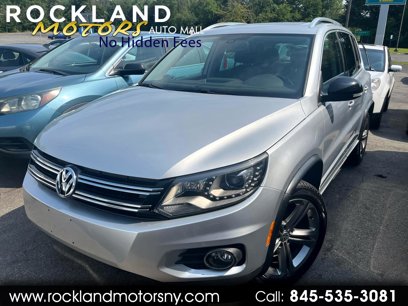 Used 2017 Volkswagen Tiguan Sport