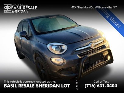 Used 2018 FIAT 500X Pop w/ Popular Equipment Group