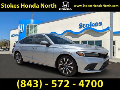 Certified 2022 Honda Civic EX-L