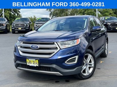 Used 2016 Ford Edge Titanium