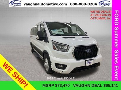New 2025 Ford Transit 350 XLT