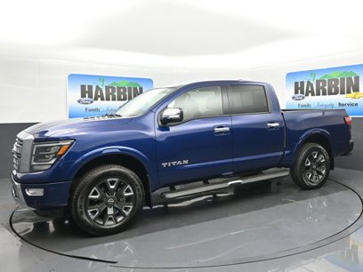 Used 2024 Nissan Titan Platinum Reserve w/ Moonroof Package
