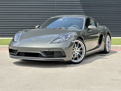 Certified 2025 Porsche 718 Cayman GT4