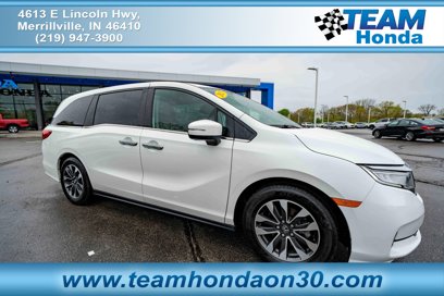 Used 2023 Honda Odyssey EX-L