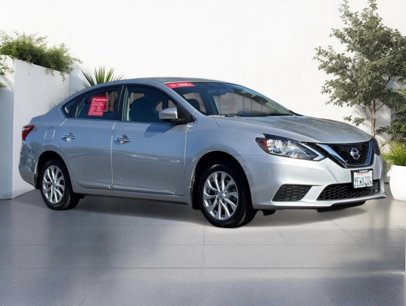 Used 2019 Nissan Sentra SV w/ Exterior Package