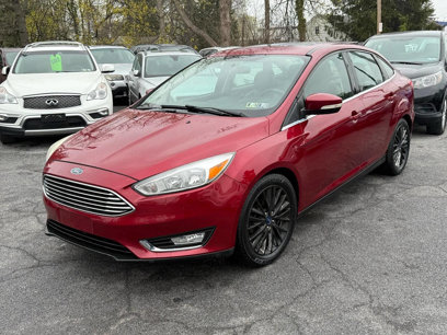 Used 2017 Ford Focus Titanium