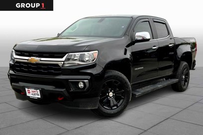 Used 2021 Chevrolet Colorado LT w/ LT Convenience Package