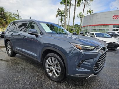 Certified 2024 Toyota Grand Highlander XLE
