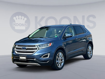 Used 2018 Ford Edge Titanium w/ Equipment Group 302A