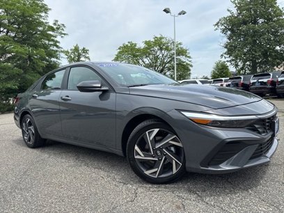 Certified 2025 Hyundai Elantra Sport
