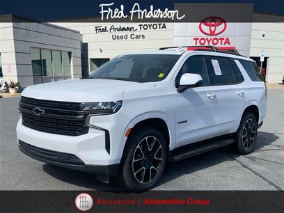 Used 2021 Chevrolet Tahoe RST w/ Luxury Package