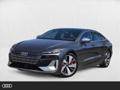 New 2025 Audi S6 e-tron Premium Plus