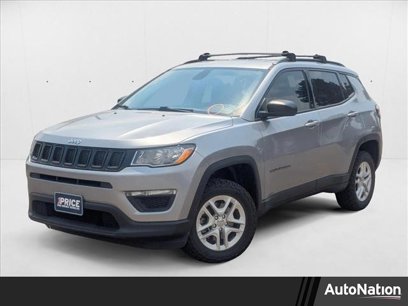 Used 2018 Jeep Compass Sport w/ Tech Group