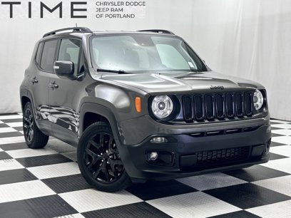 Used 2018 Jeep Renegade Altitude w/ Advanced Technology Group
