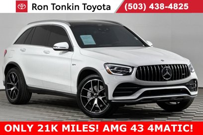 Used 2021 Mercedes-Benz GLC 43 AMG 4MATIC