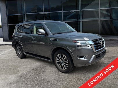 Used 2021 Nissan Armada SL w/ Captain's Chairs Package
