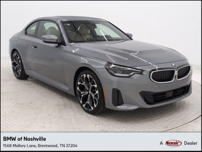 New 2025 BMW 230i Coupe w/ Parking Assistance Package