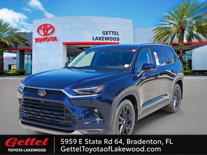 New 2025 Toyota Grand Highlander AWD