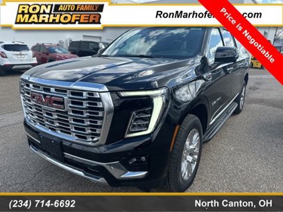 New 2025 GMC Yukon XL Denali w/ LPO, Illumination Package