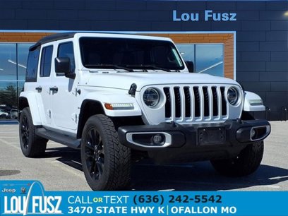 Used 2021 Jeep Wrangler Unlimited Sahara w/ Cold Weather Group