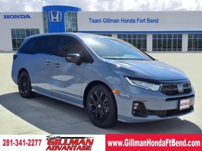 New 2025 Honda Odyssey Sport-L