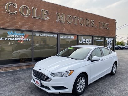 Used 2018 Ford Fusion S