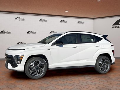 New 2025 Hyundai Kona N Line S
