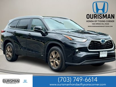 Used 2023 Toyota Highlander Bronze Edition