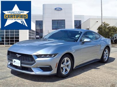 Used 2024 Ford Mustang Coupe