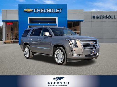 Used 2019 Cadillac Escalade Platinum