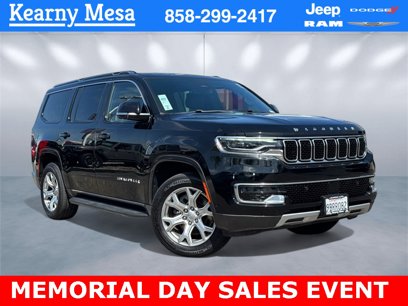 Used 2022 Jeep Wagoneer Series II
