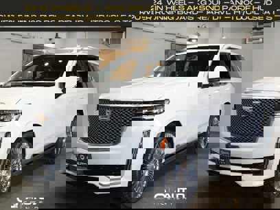 Used 2021 Cadillac Escalade Premium Luxury Platinum