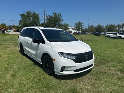 Certified 2024 Honda Odyssey Sport